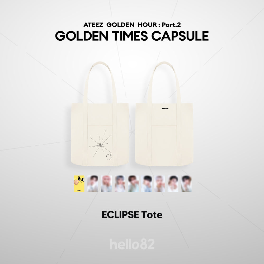 ATEEZ - GOLDEN HOUR : Part.2 GOLDEN TIMES CAPSULE