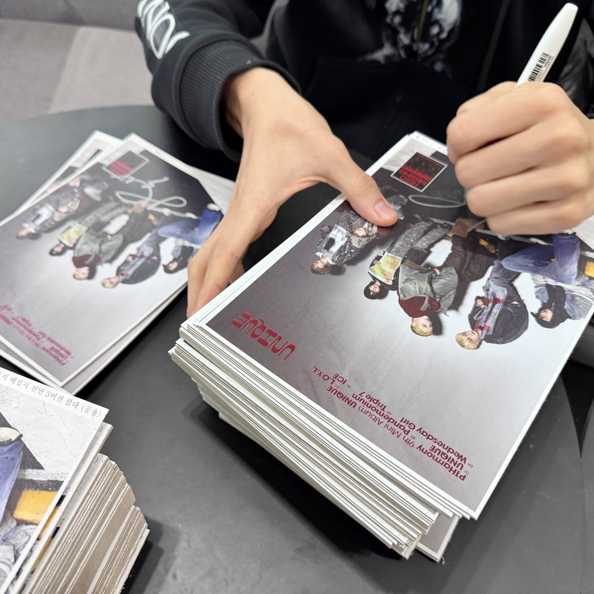 [Signed] P1Harmony - UNIQUE