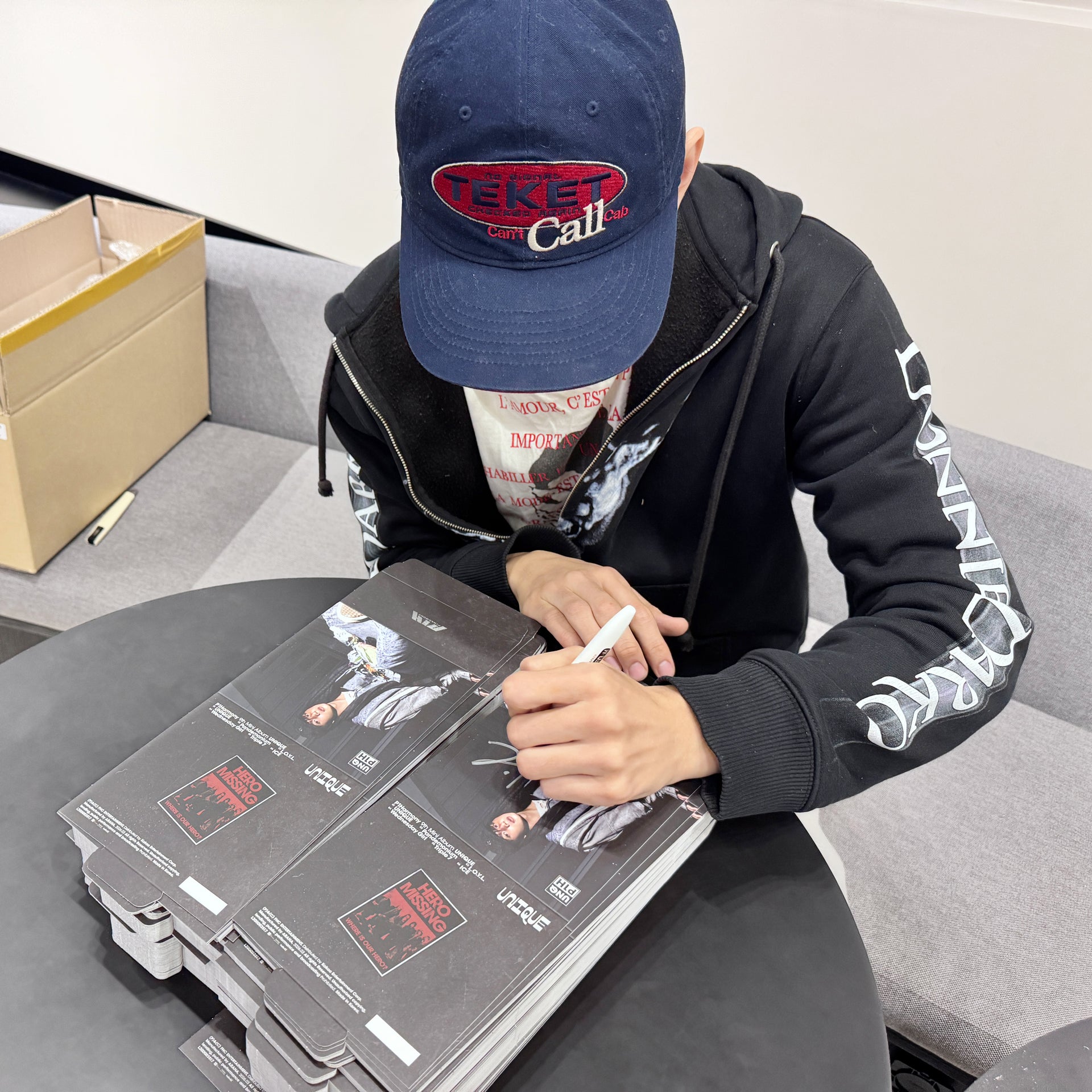 [Signed] P1Harmony - UNIQUE (Compact) (Random)