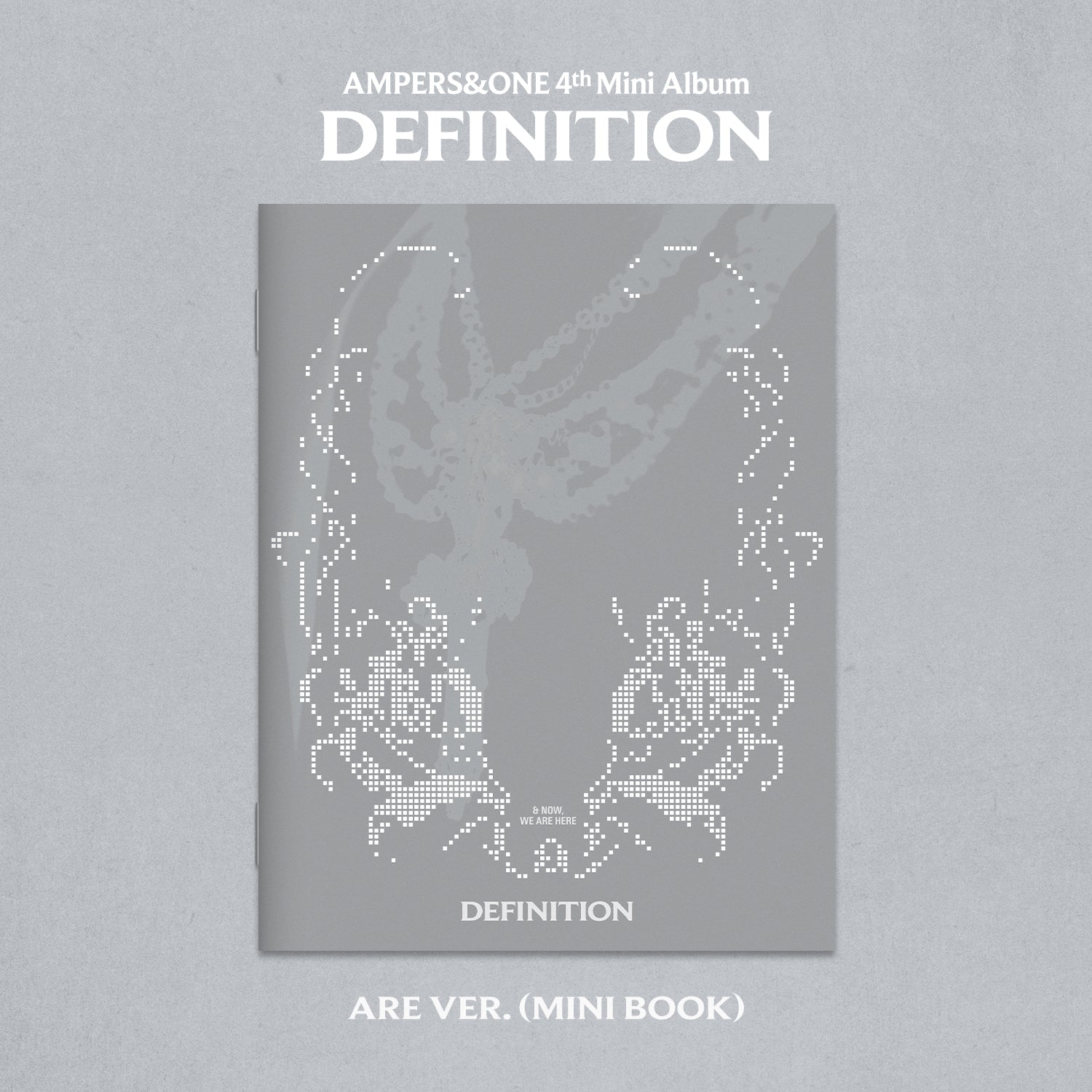 [6/1 LA FANSIGN] AMPERS&ONE - 4th MINI ALBUM : DEFINITION (ARE Ver.)