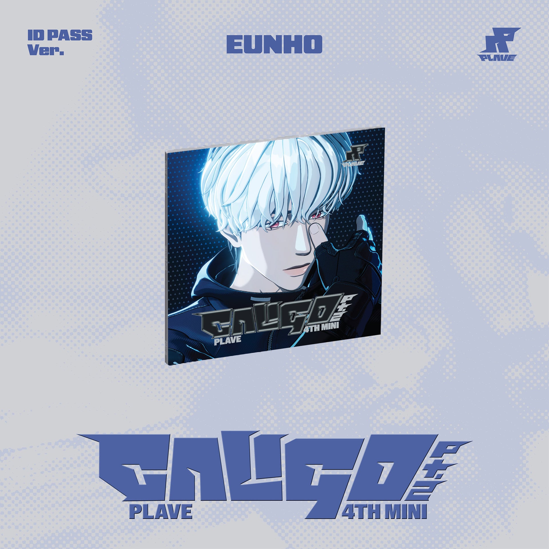 PLAVE 4th Mini Album - Caligo Pt.2 (ID PASS Ver.) - EUNHO in Silver - hello82 Exclusive