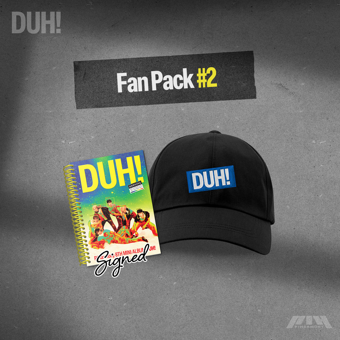 P1Harmony - DUH! - Fan Pack #2