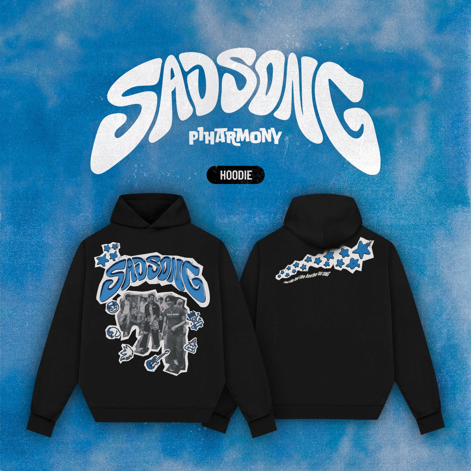 P1Harmony - SAD SONG HOODIE