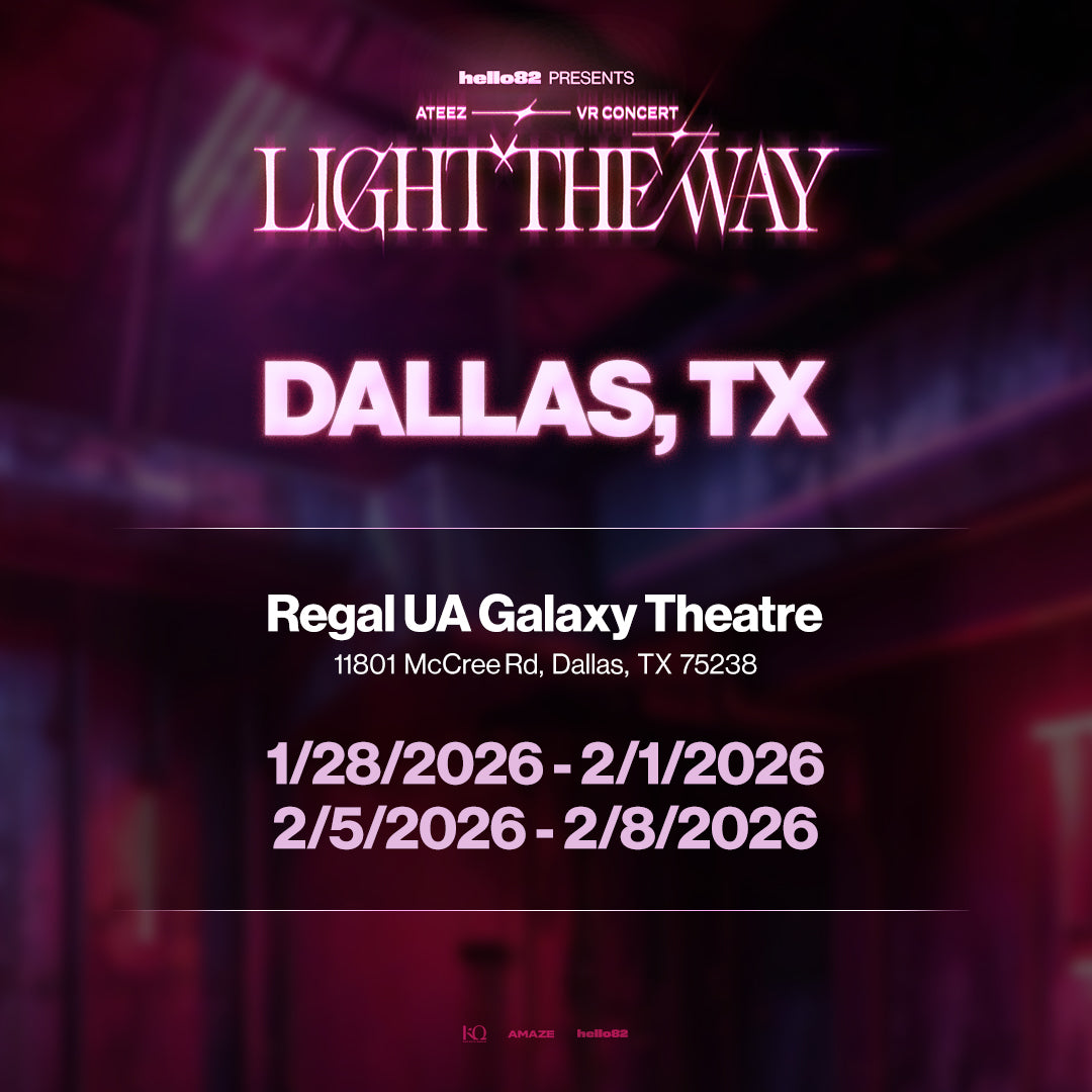 ATEEZ VR CONCERT : LIGHT THE WAY – hello82.shop