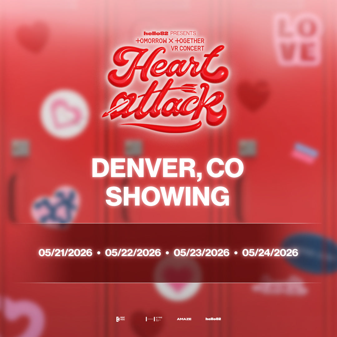 TOMORROW X TOGETHER VR CONCERT : HEART ATTACK in DENVER, CO