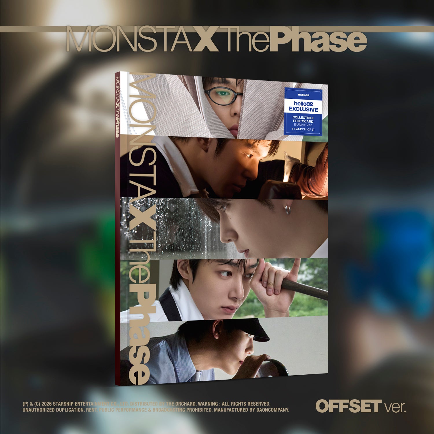MONSTA X - The Phase - OFFSET ver. (hello82)