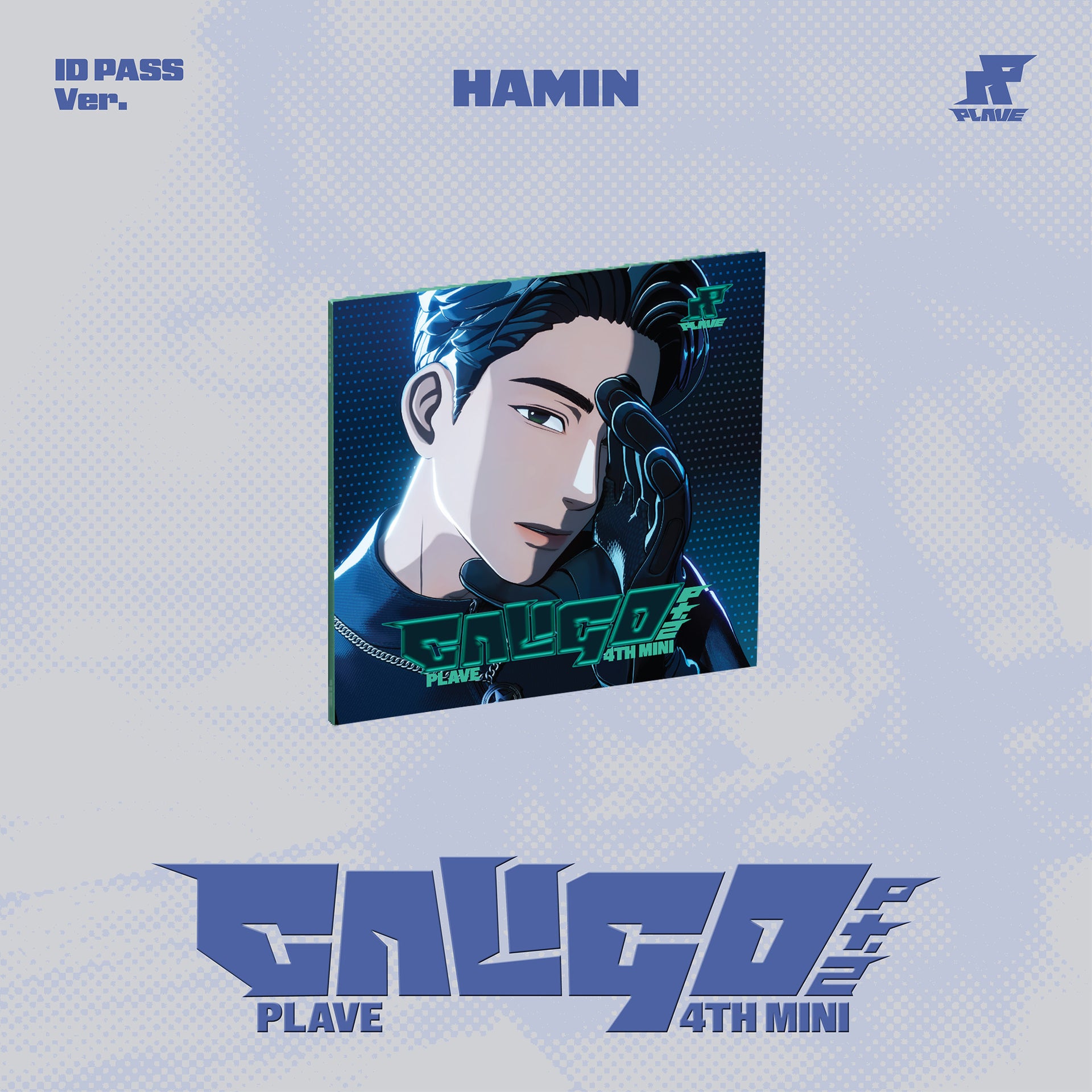 PLAVE 4th Mini Album - Caligo Pt.2 (ID PASS Ver.) - HAMIN in Green - POP-UP Exclusive