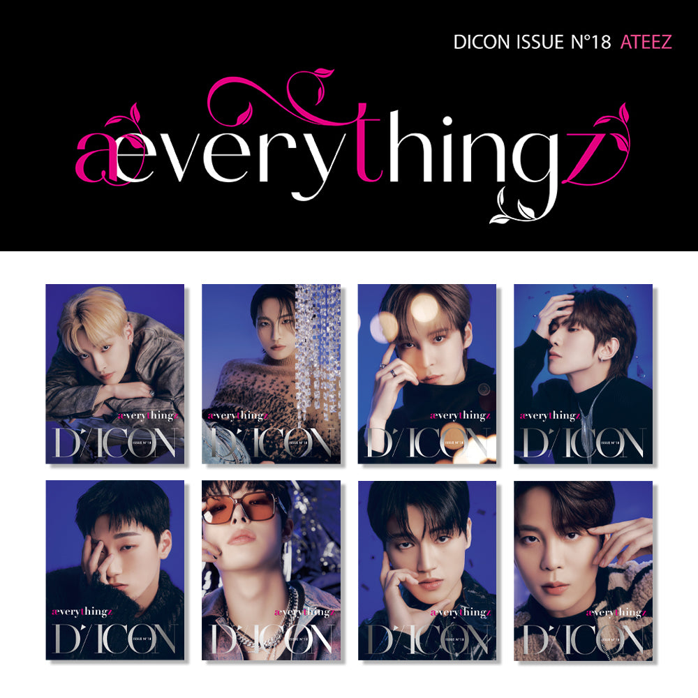 DICON VOLUME N°18 ATEEZ : æverythingz
