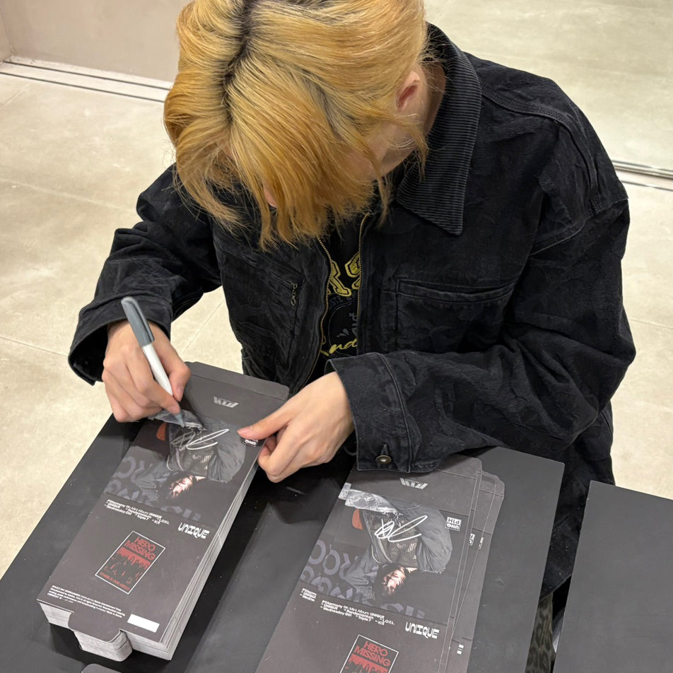 Signed] P1Harmony - UNIQUE (Compact) (Random) – hello82.shop