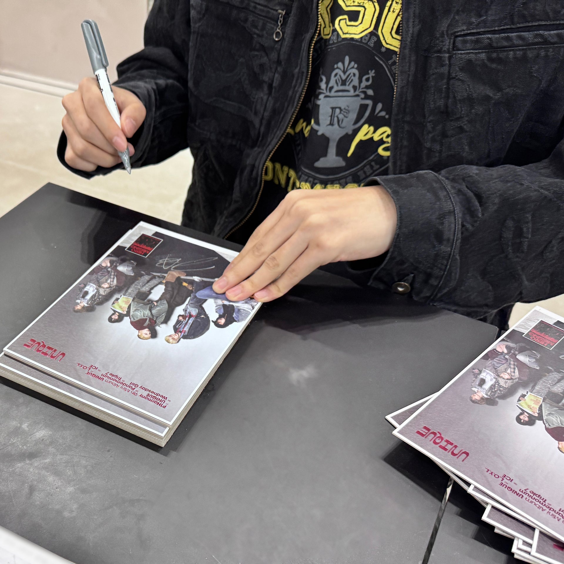 [Signed] P1Harmony - UNIQUE