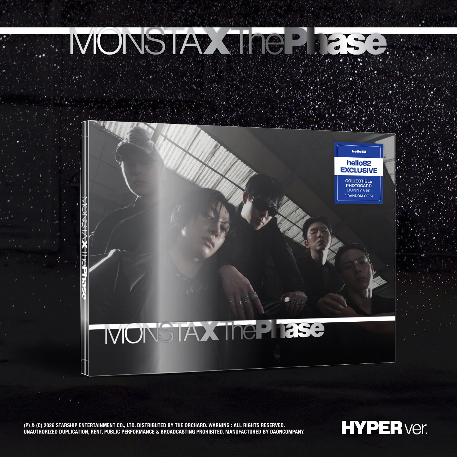 MONSTA X - The Phase - HYPER ver. (hello82)