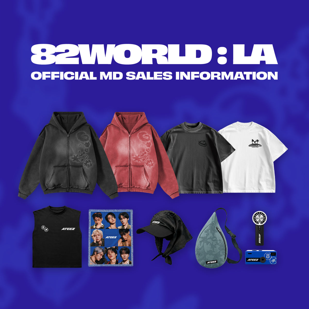82WORLD : LA 2026 OFFICIAL MERCHANDISE