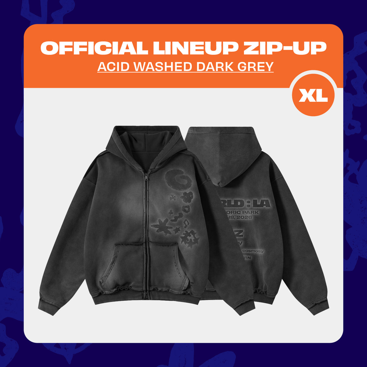 82WORLD : LA 2026 OFFICIAL MERCHANDISE