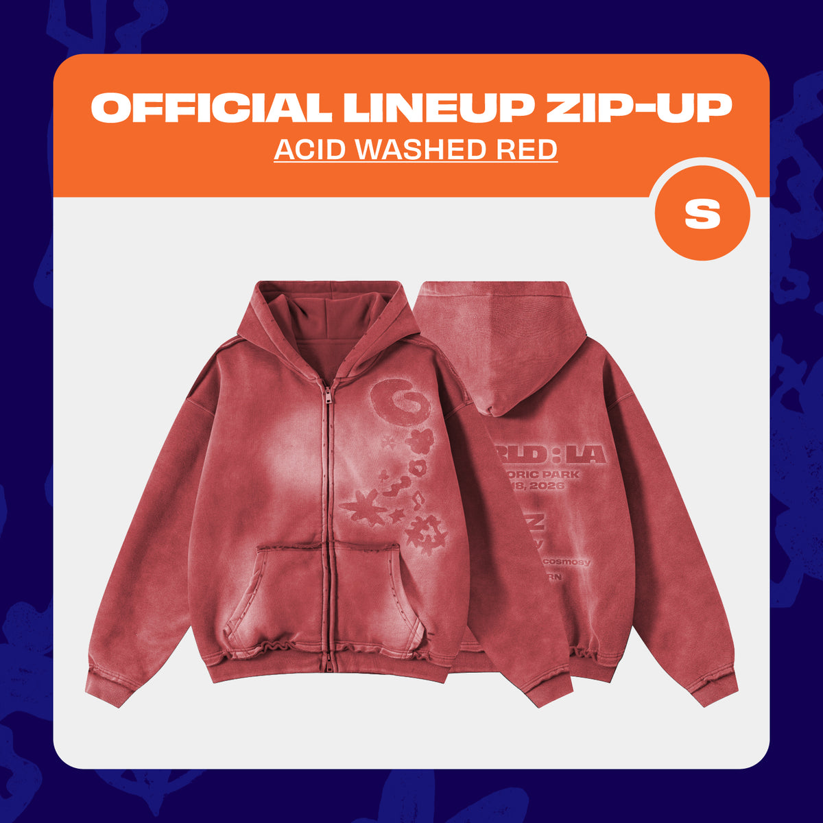 82WORLD : LA 2026 OFFICIAL MERCHANDISE