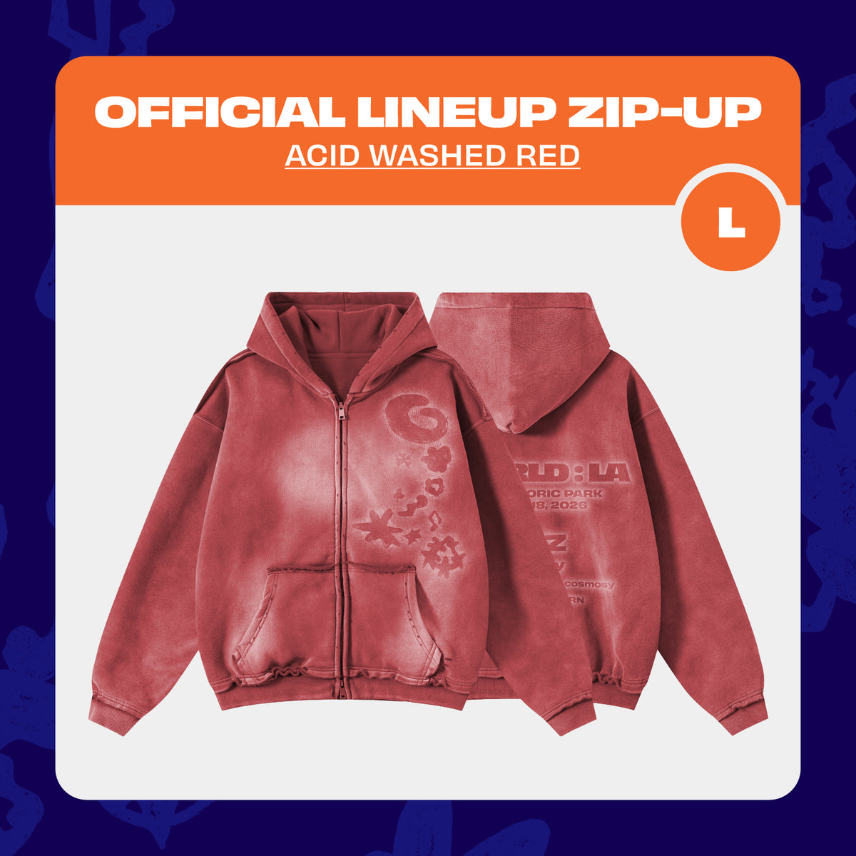 82WORLD : LA 2026 OFFICIAL MERCHANDISE