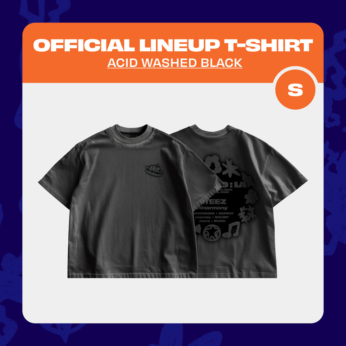 82WORLD : LA 2026 OFFICIAL MERCHANDISE