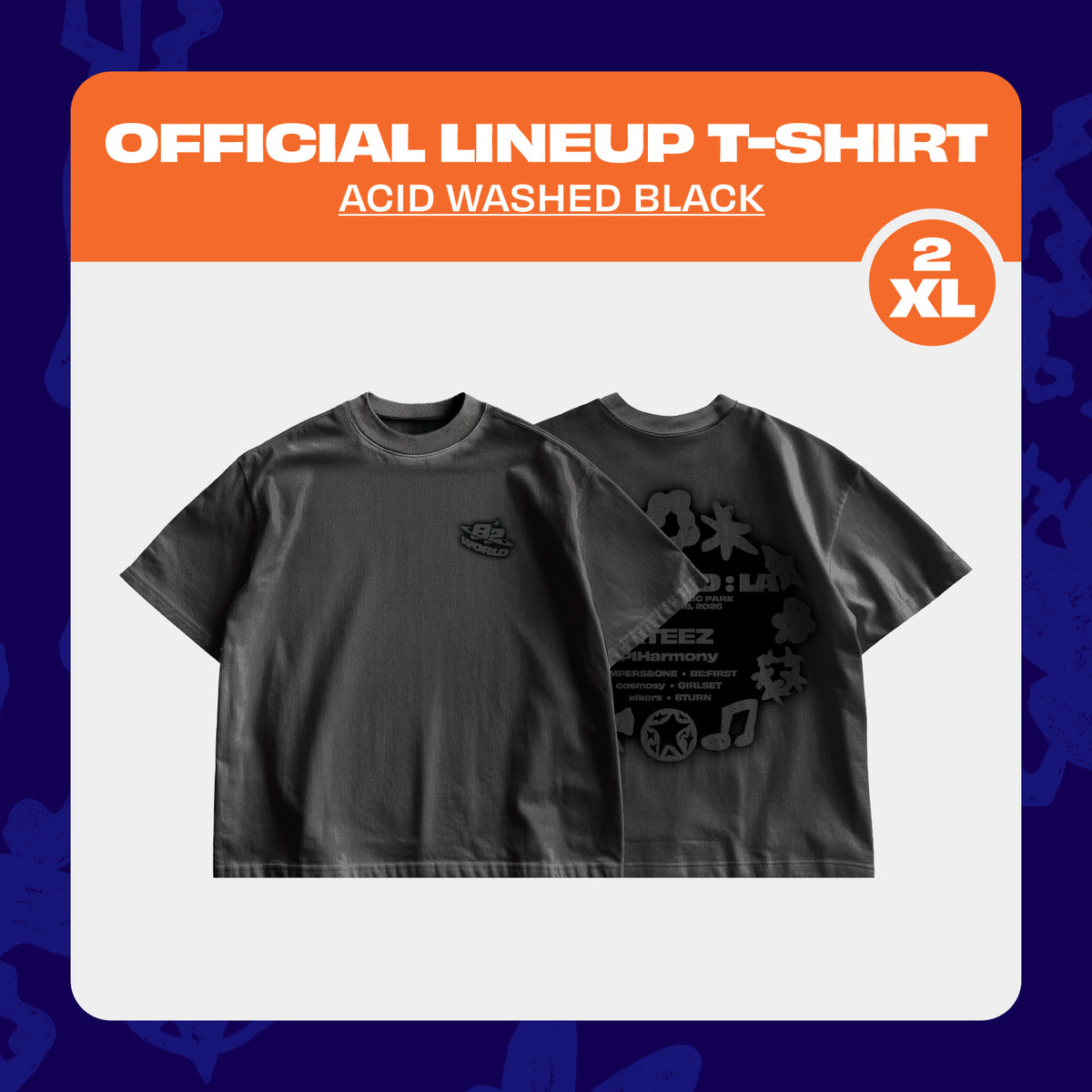82WORLD : LA 2026 OFFICIAL MERCHANDISE
