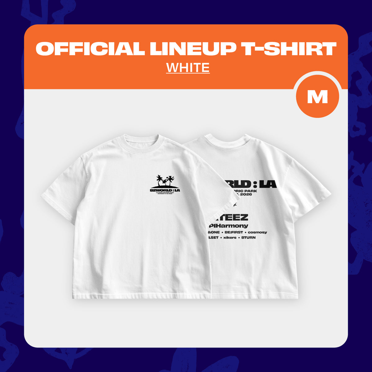 82WORLD : LA 2026 OFFICIAL MERCHANDISE