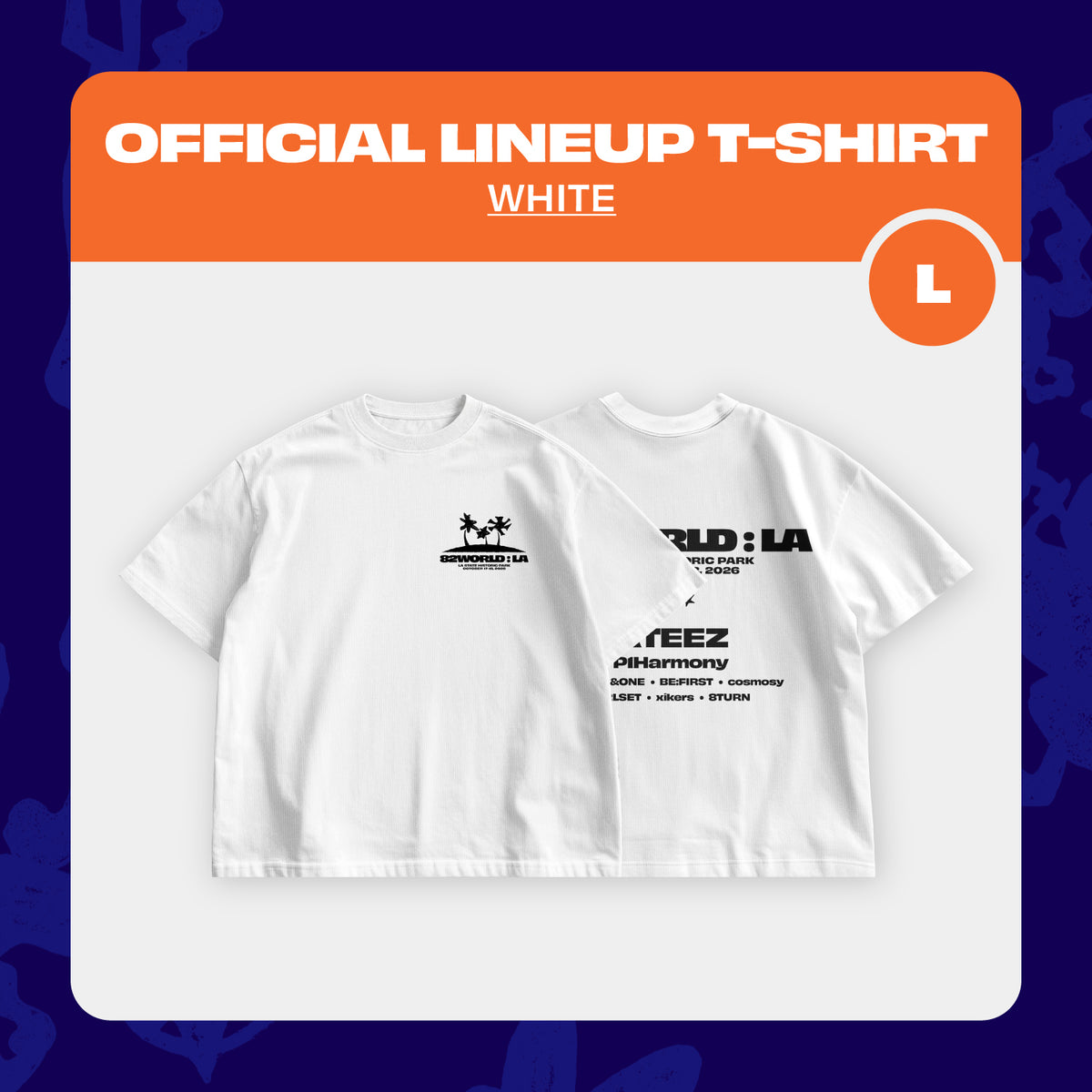 82WORLD : LA 2026 OFFICIAL MERCHANDISE