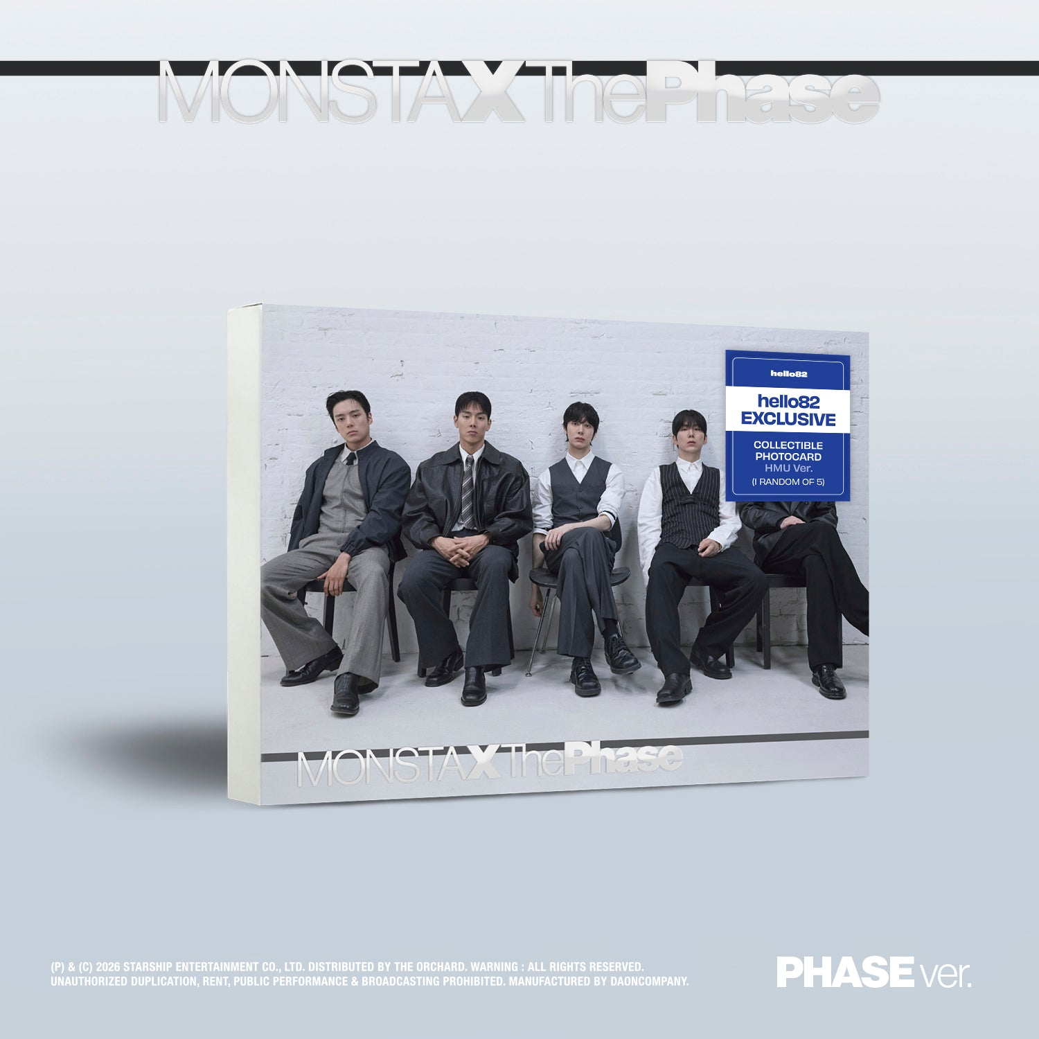 WEESA LAYOVER at hello82 LA直筆サイン入りポストカード WEESA