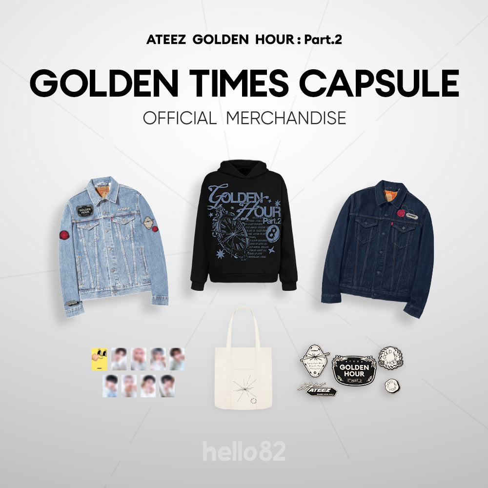 ATEEZ - GOLDEN HOUR : Part.2 GOLDEN TIMES CAPSULE