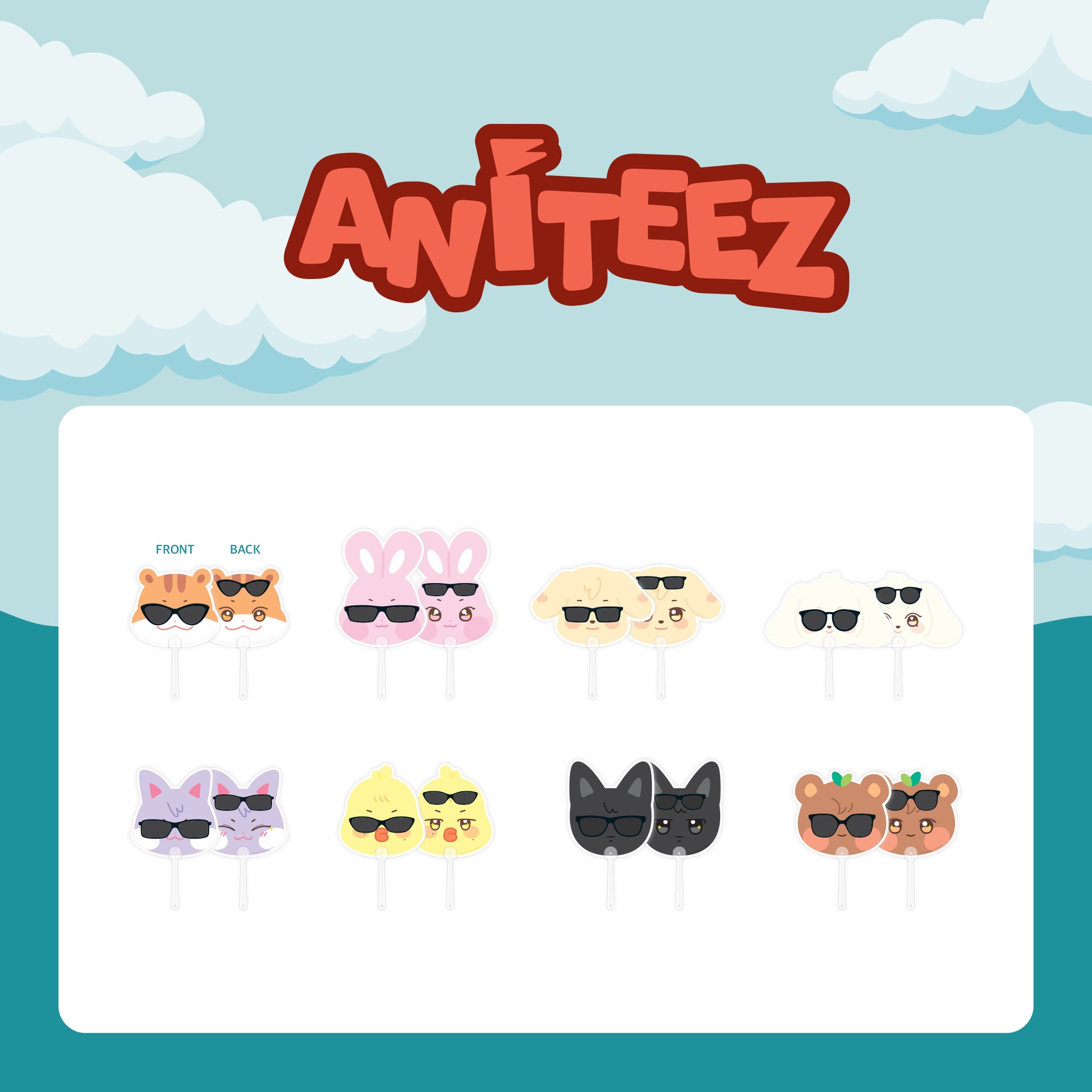 ATEEZ - ANITEEZ OFFICIAL MERCH