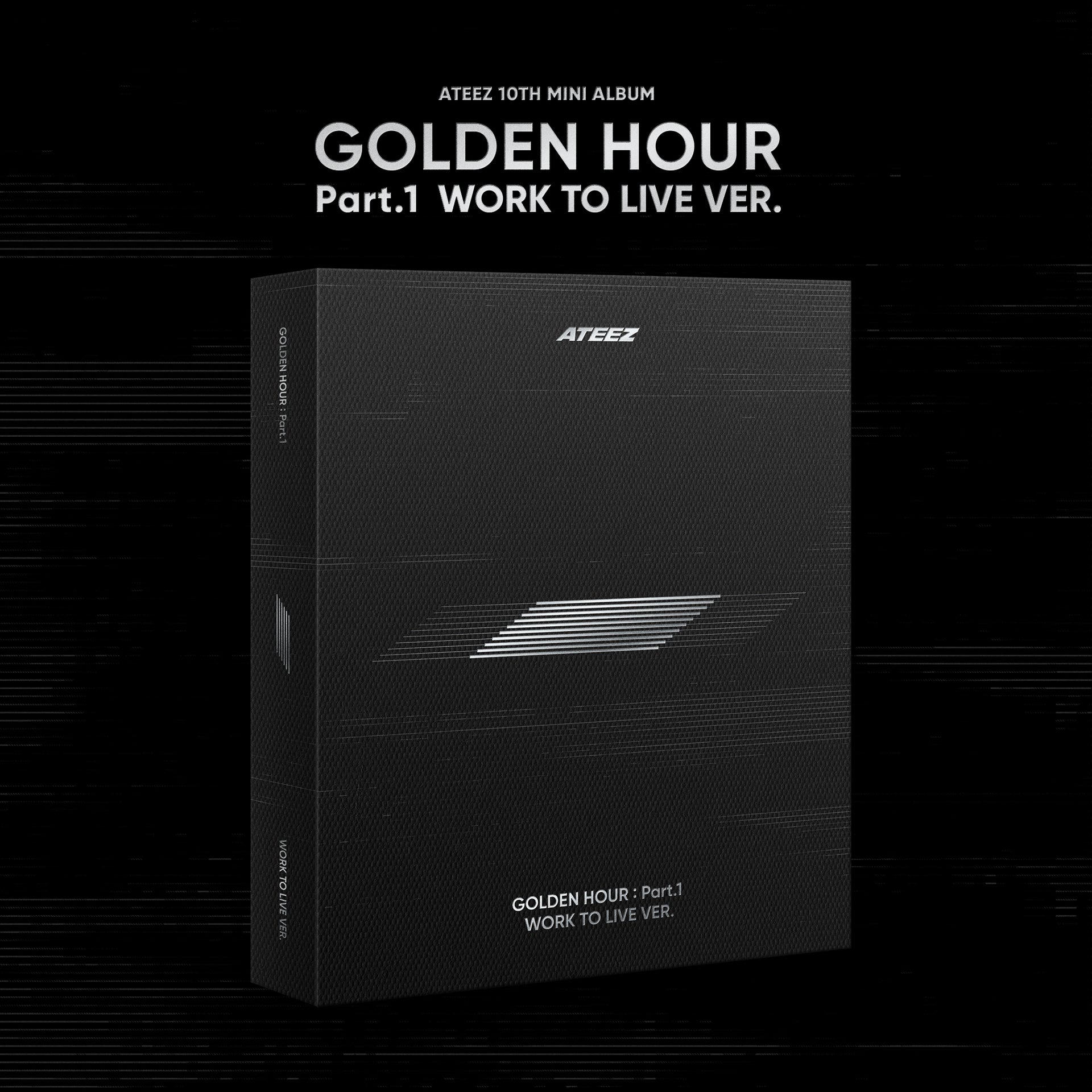 ATEEZ - GOLDEN HOUR : Part.1 ‘WORK TO LIVE VER.’