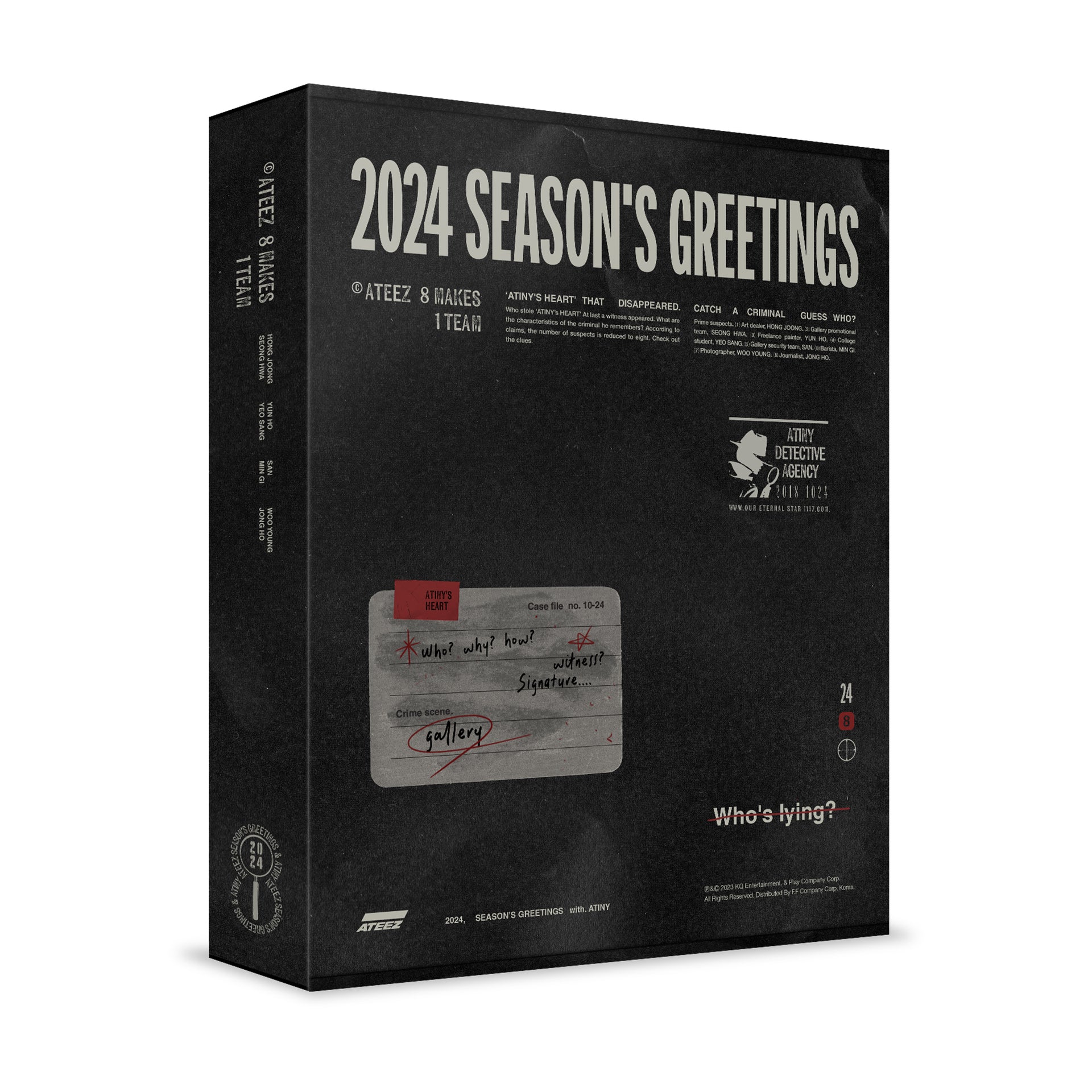 ATEEZ - 2024 SEASON'S GREETINGS