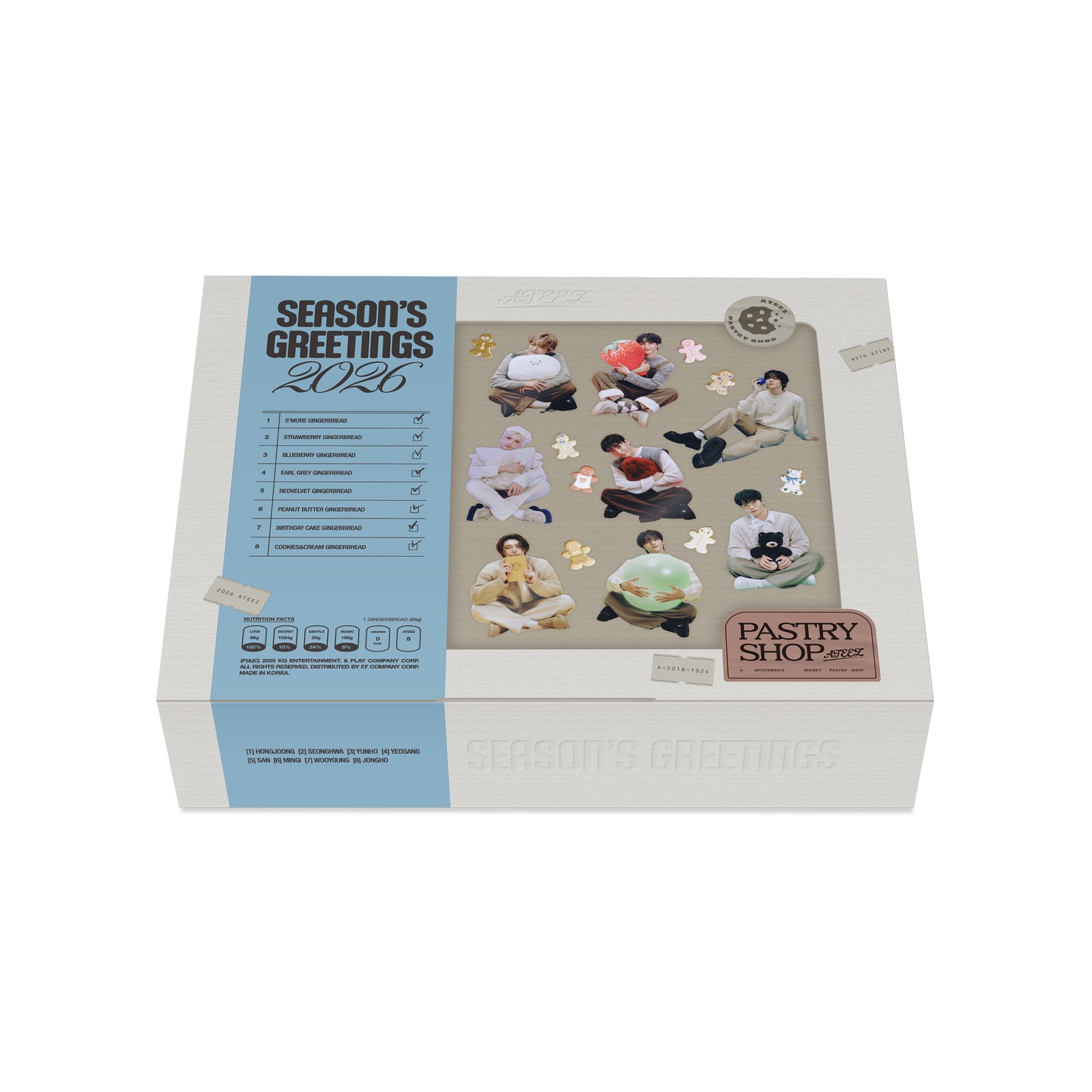 ATEEZ - 2026 SEASON`S GREETINGS