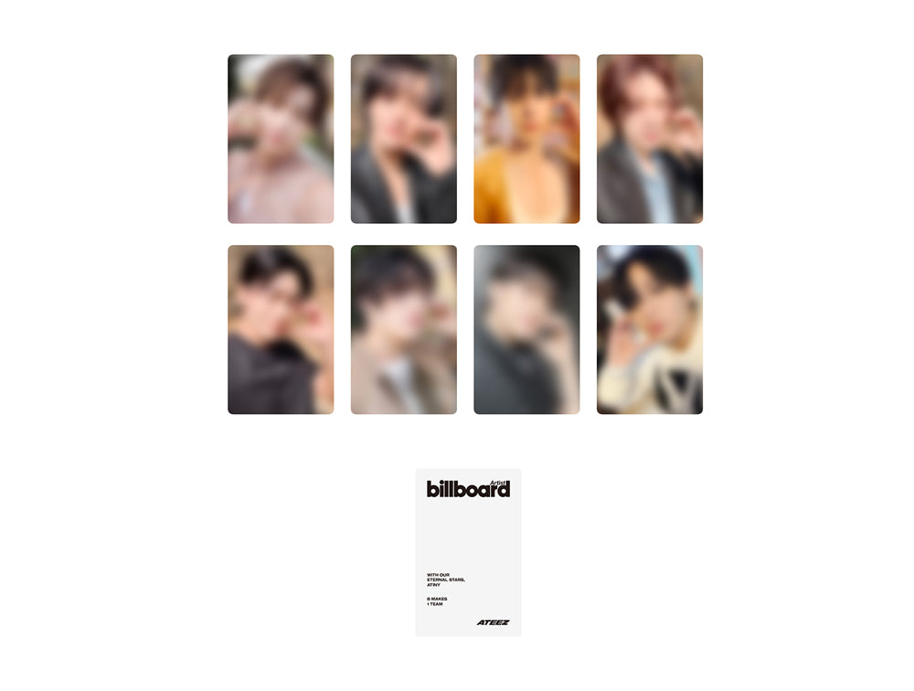 Billboard Artist : ATEEZ Edition – hello82.shop