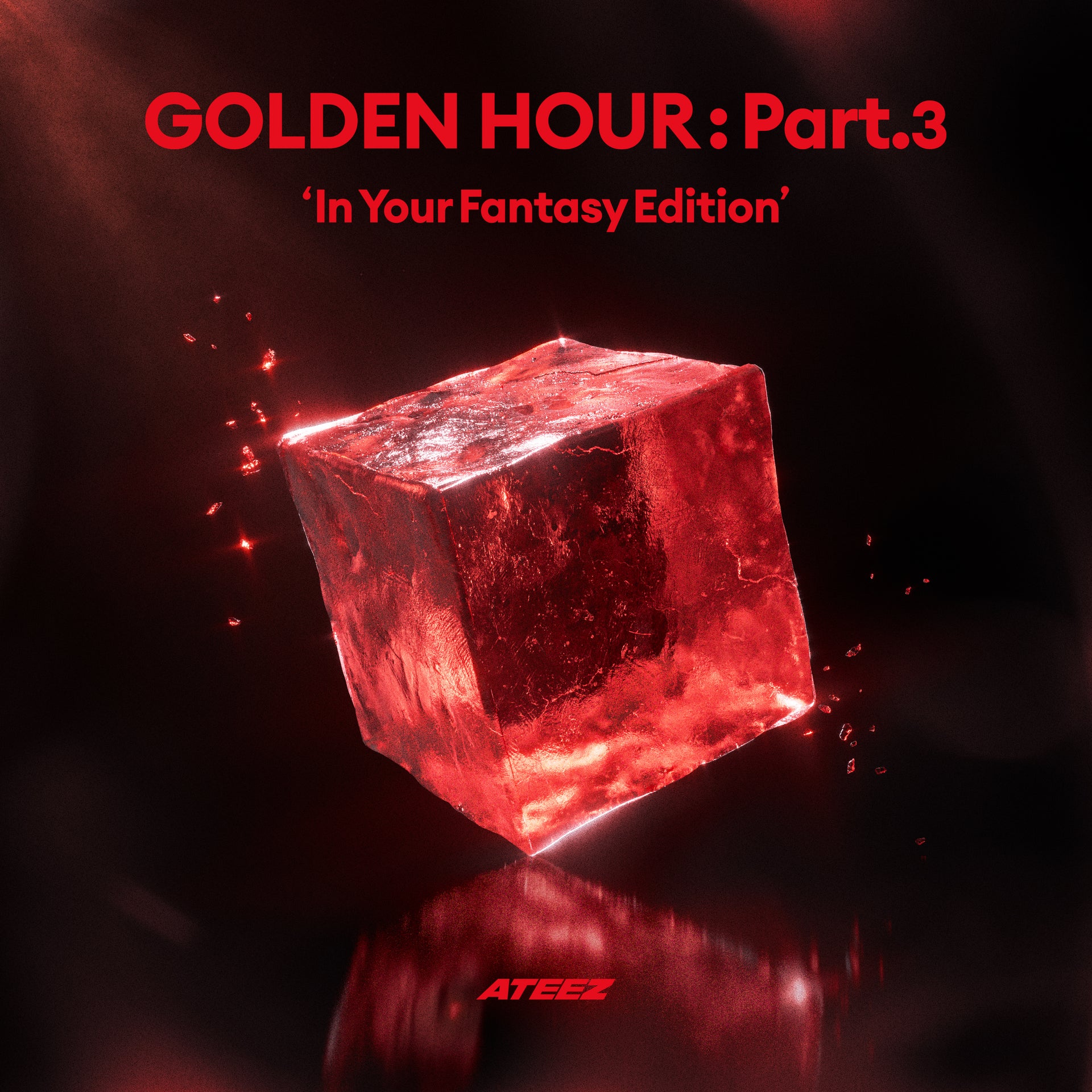 ATEEZ - GOLDEN HOUR : Part.3 'In Your Fantasy Edition' (A Voice Note from SAN, MINGI, WOOYOUNG & JONGHO Ver.)