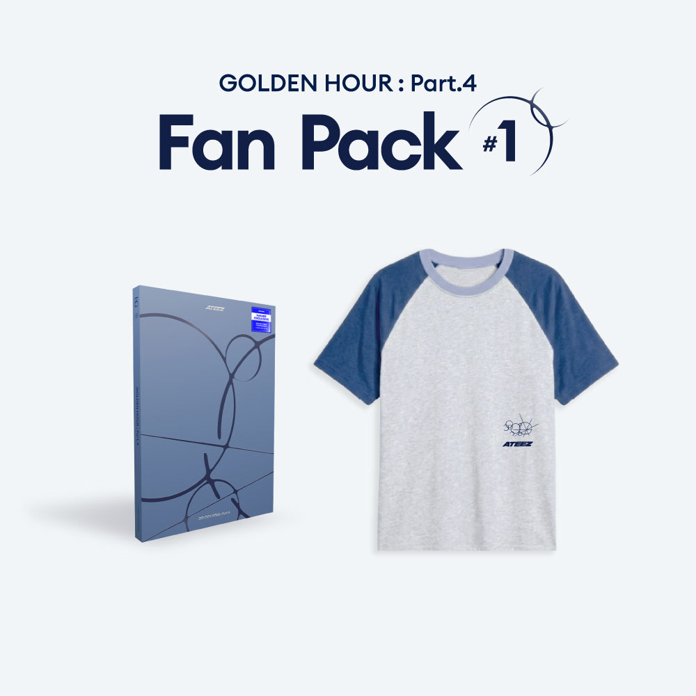 ATEEZ - GOLDEN HOUR : Part.4 - Fan Pack #1
