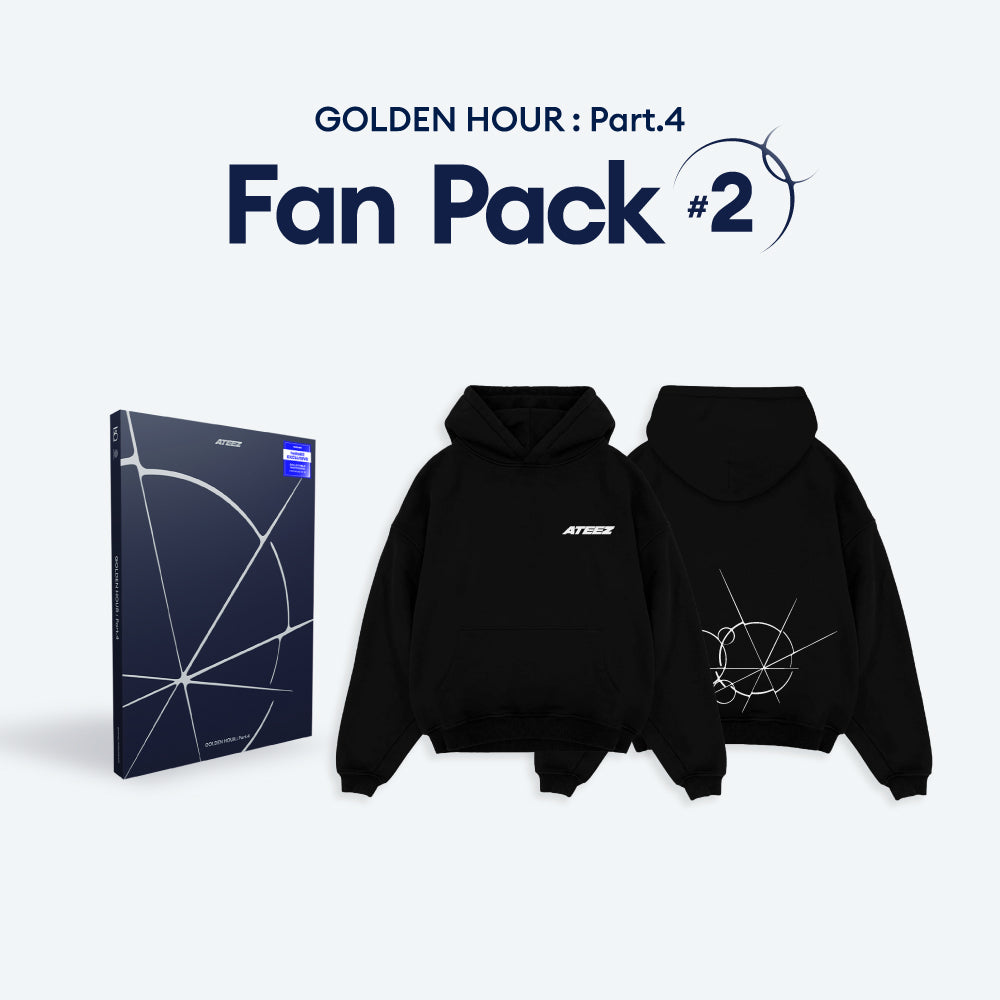 ATEEZ - GOLDEN HOUR : Part.4 - Fan Pack #2