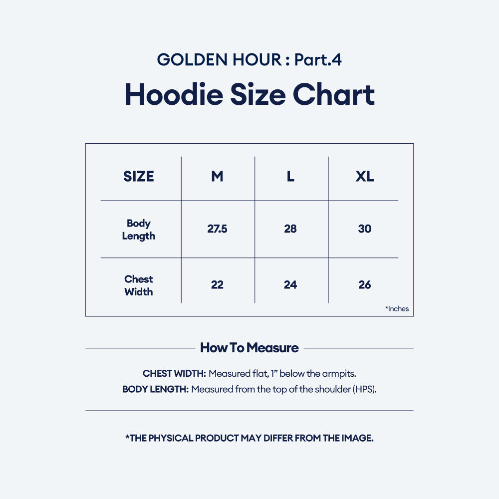 ATEEZ - GOLDEN HOUR : Part.4 - Hoodie – hello82.shop