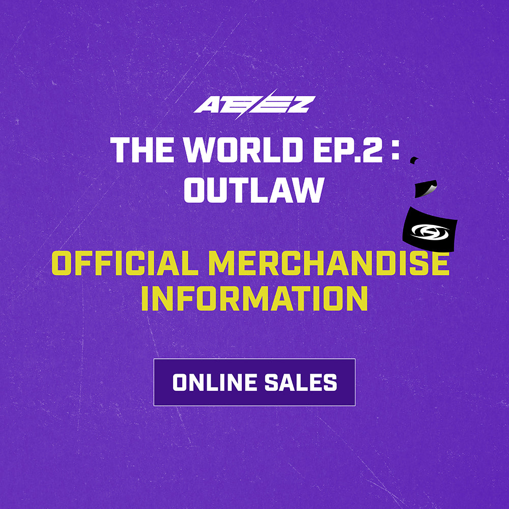 ATEEZ - THE WORLD EP.2 : OUTLAW [OFFICIAL MERCH]