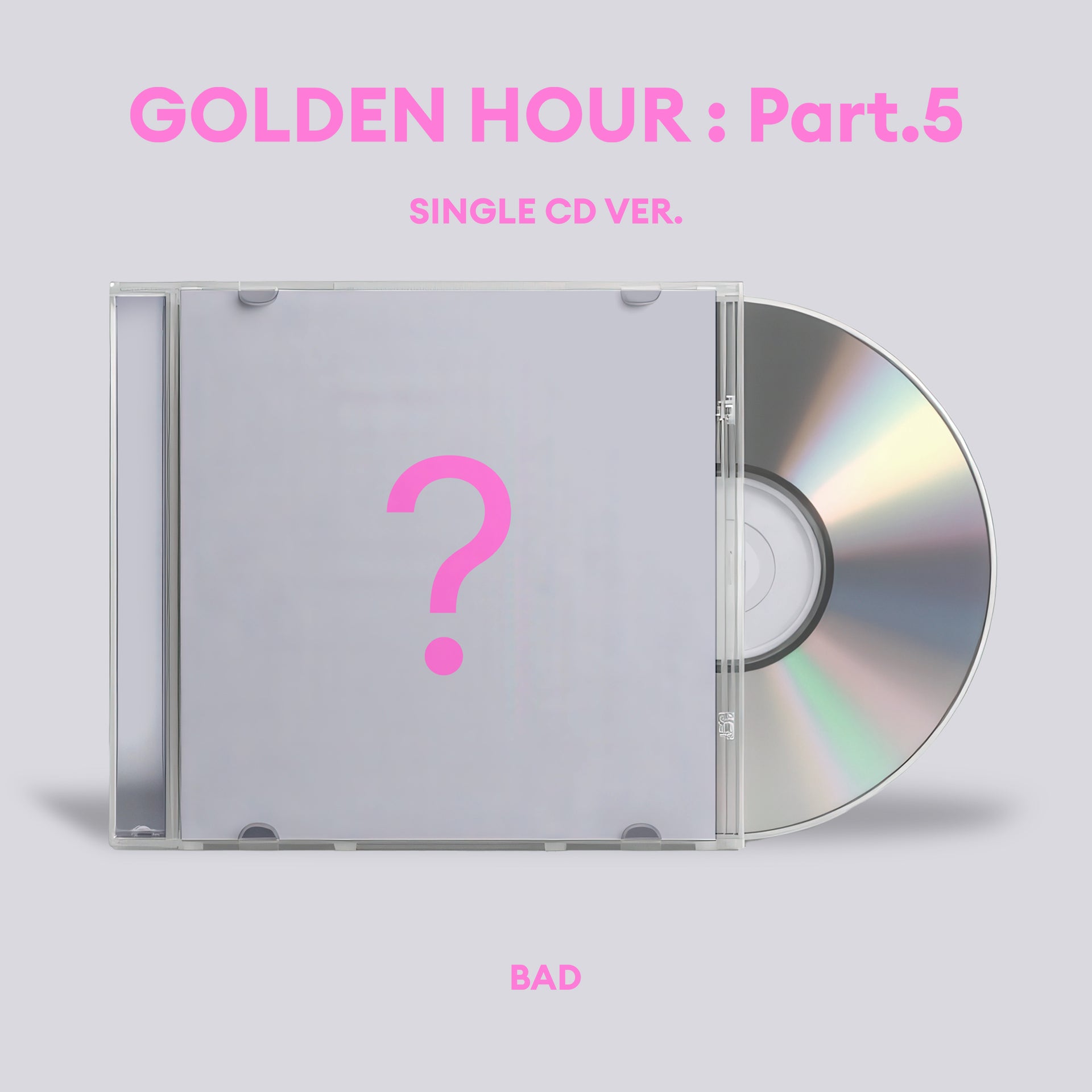 ATEEZ - GOLDEN HOUR : Part.5 SINGLE CD VER. - BAD