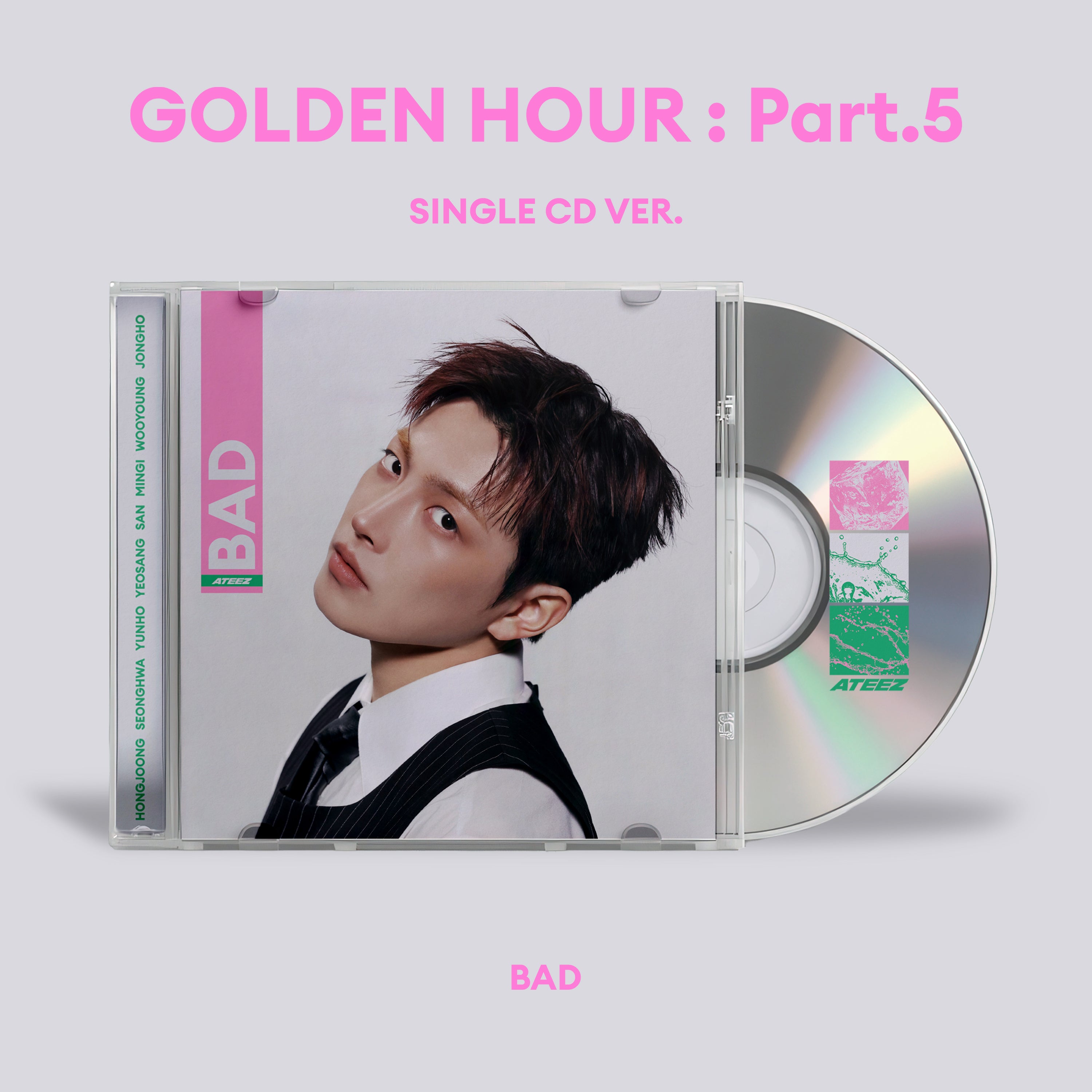 ATEEZ - BAD Single CD Collection – hello82.shop