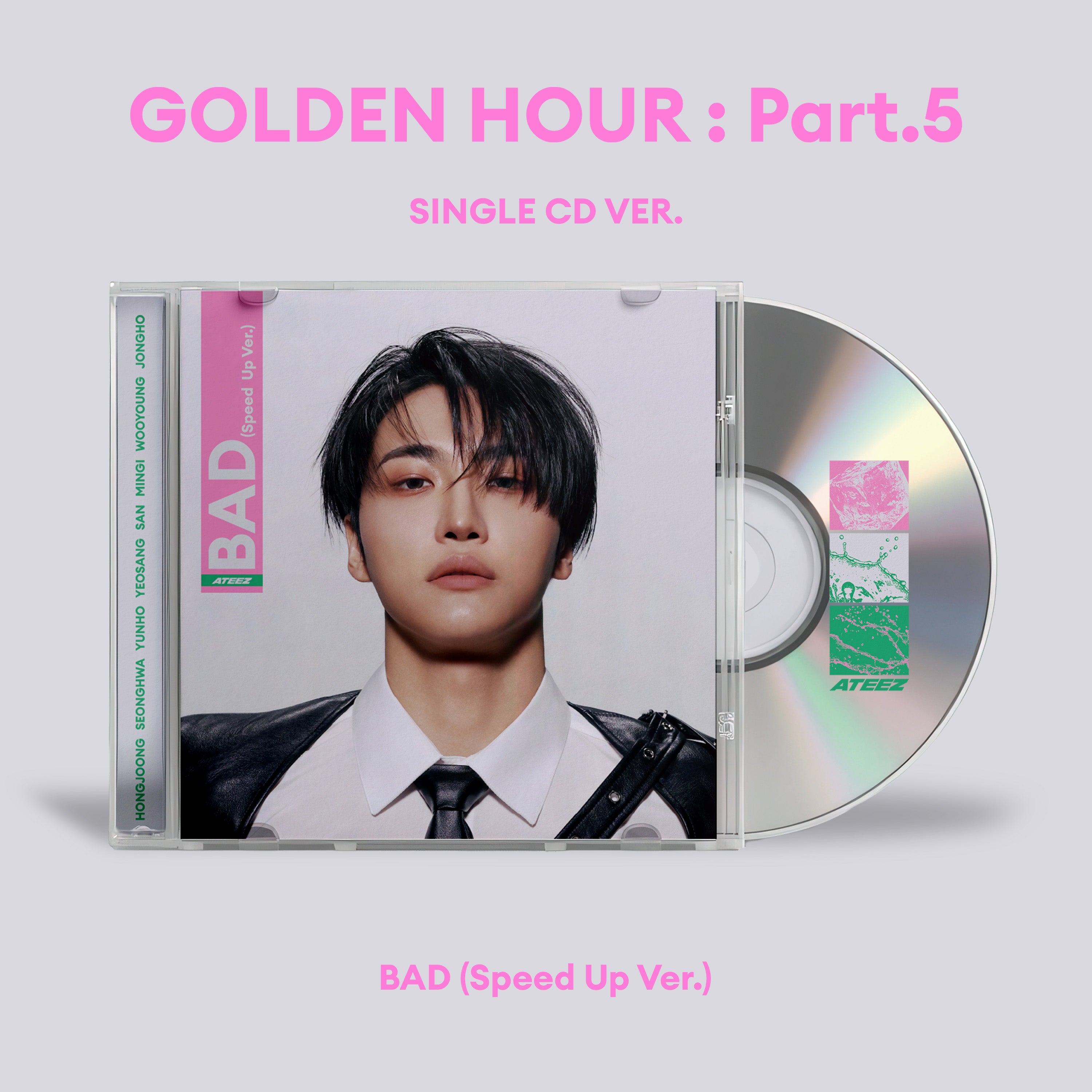 ATEEZ - BAD Single CD Collection – hello82.shop