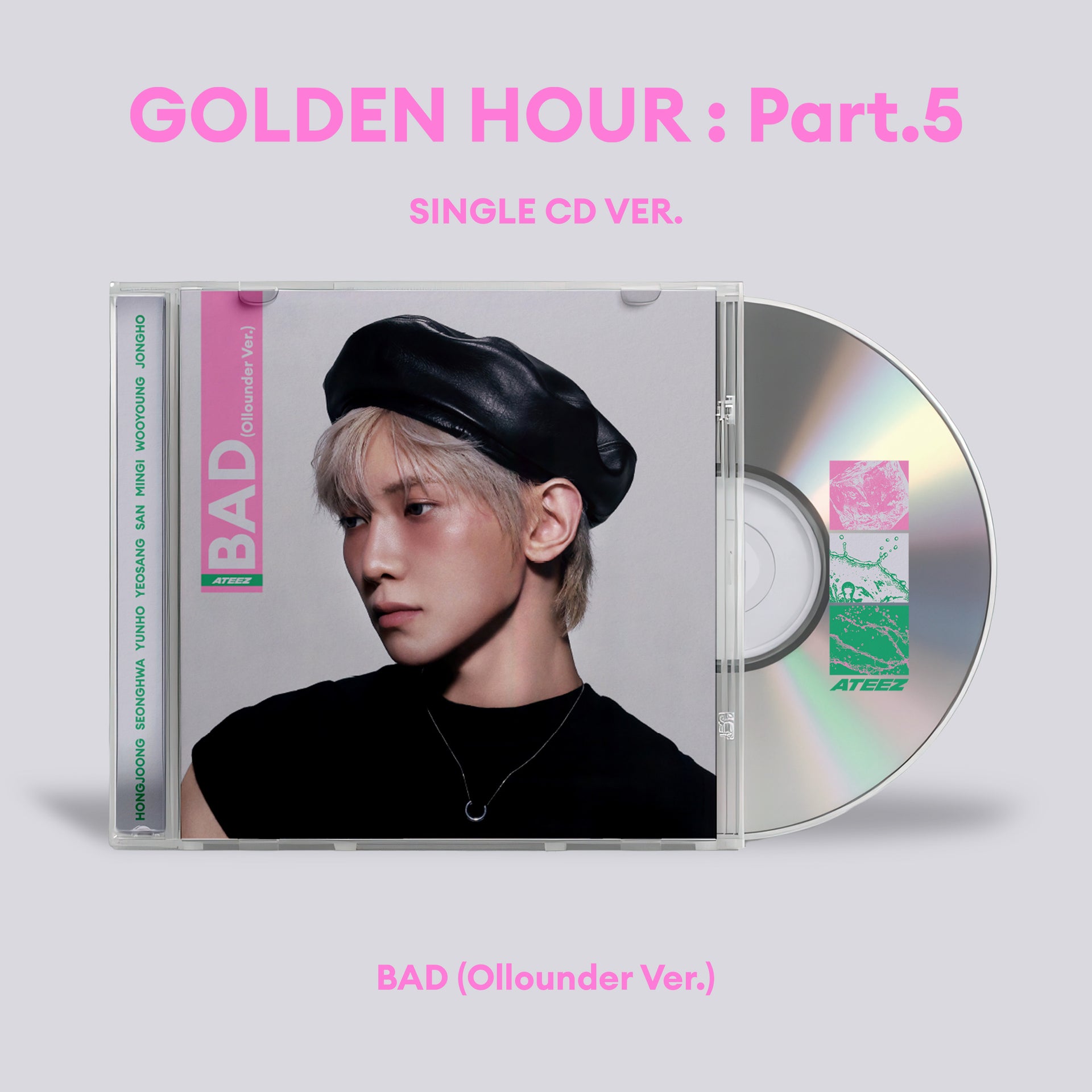 ATEEZ - BAD (Ollounder Ver.)