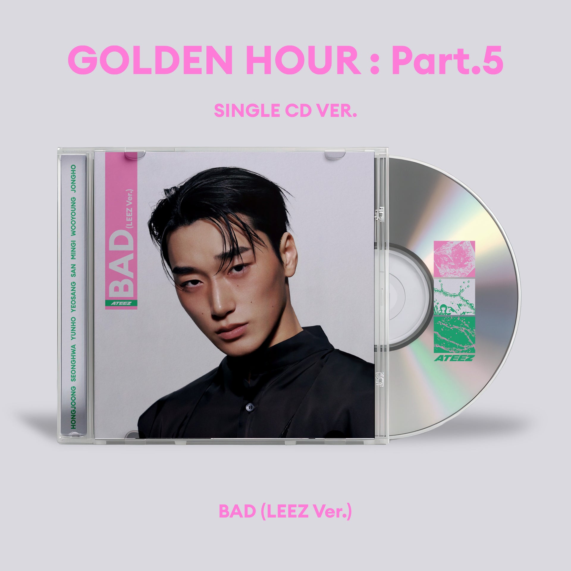 ATEEZ - BAD (LEEZ Ver.)