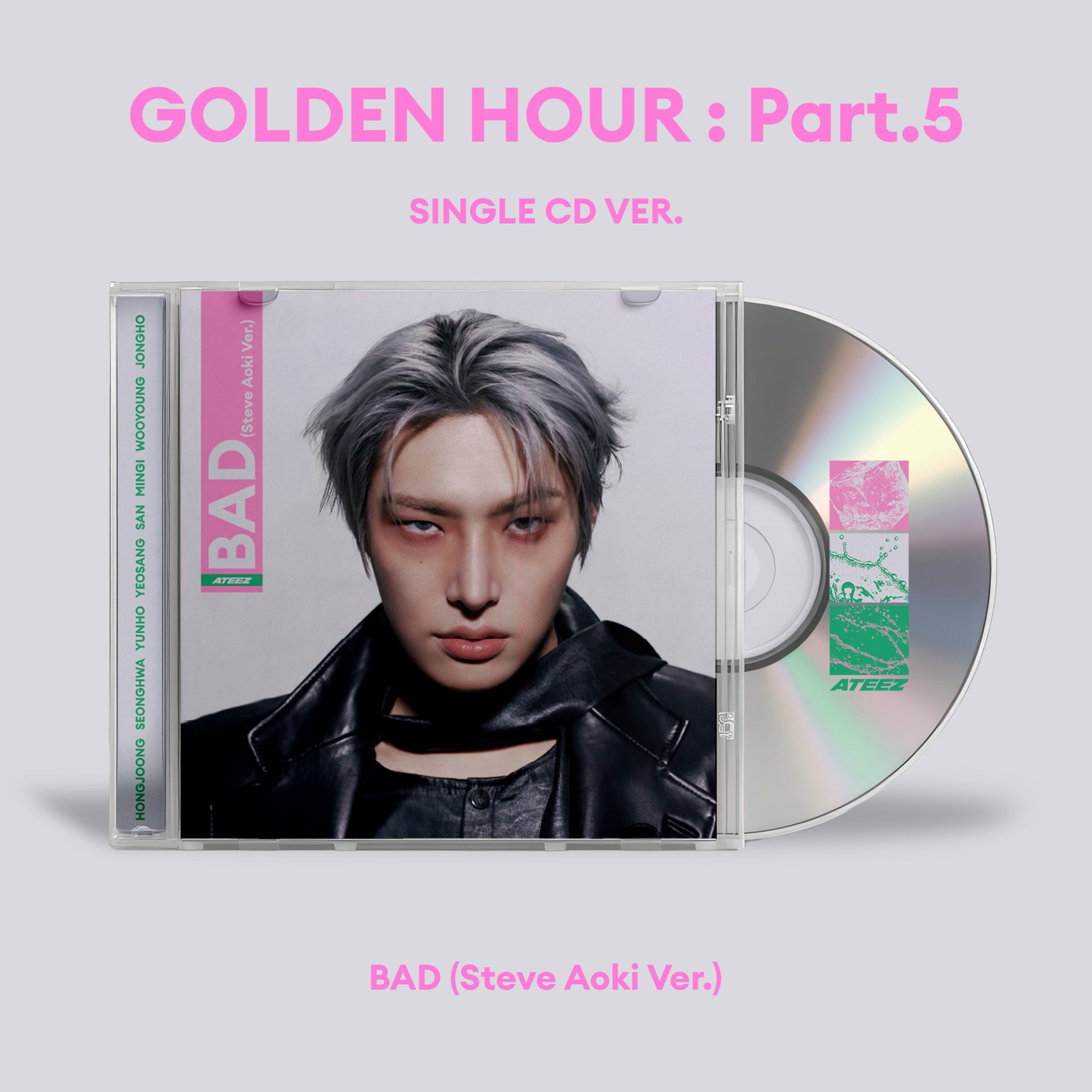 ATEEZ - BAD (Steve Aoki Ver.)