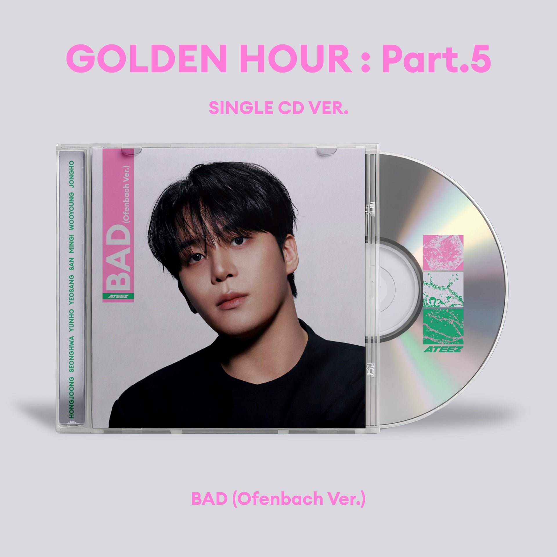 ATEEZ - BAD (Ofenbach Ver.)