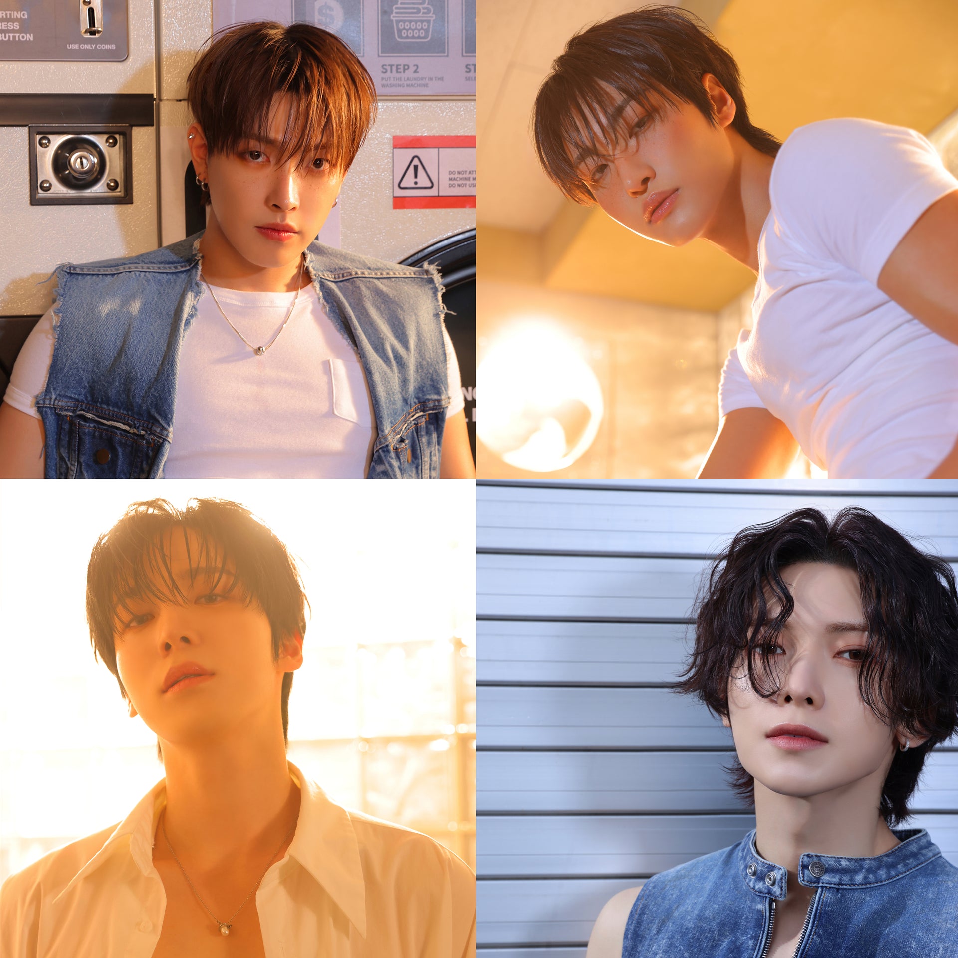 ATEEZ - GOLDEN HOUR : Part.3 (HONGJOONG, SEONGHWA, YUNHO & YEOSANG Cover Ver.)
