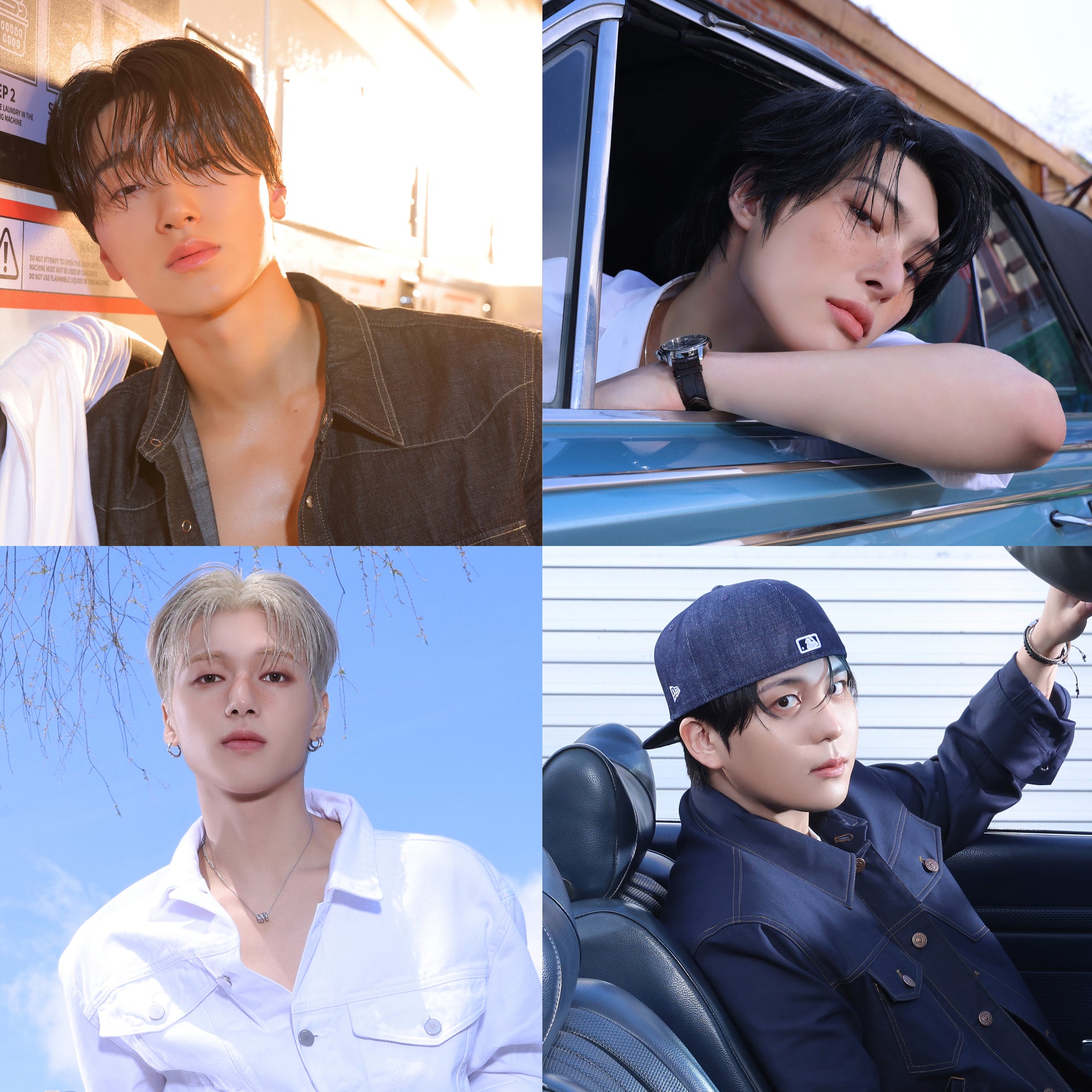 GOLDEN HOUR : Part.3 (SAN, MINGI, WOOYOUNG & JONGHO Cover Ver.)