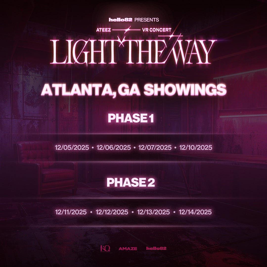 ATEEZ VR CONCERT : LIGHT THE WAY in ATLANTA, GA – hello82.shop