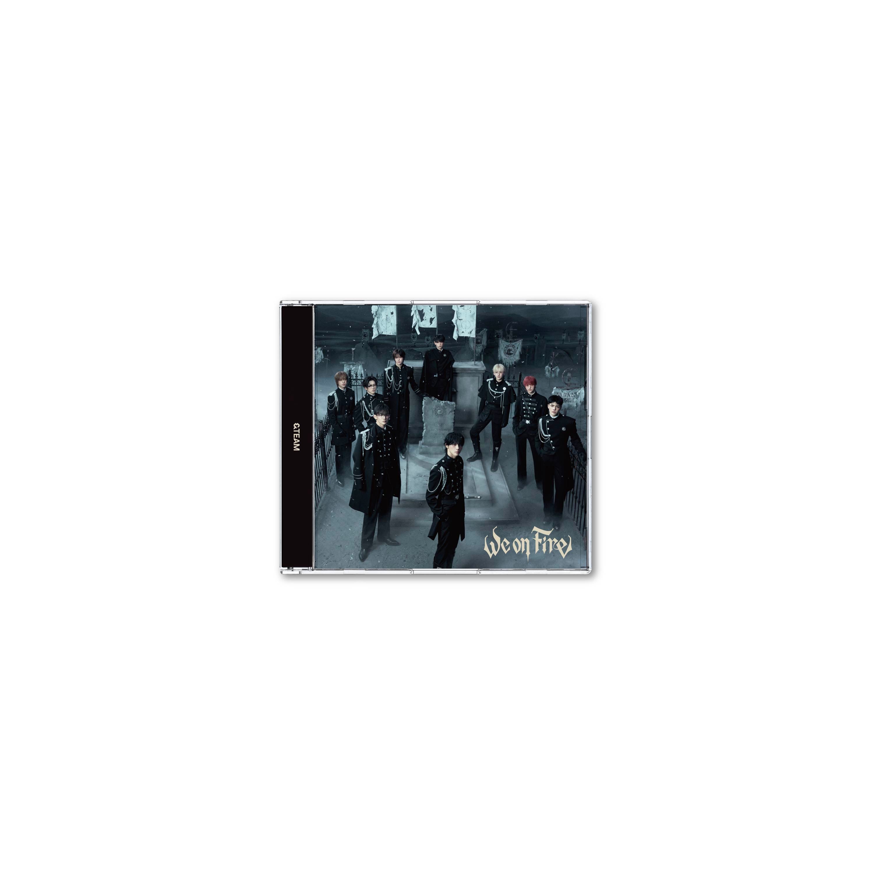 Signed] &TEAM - 3rd EP 'We on Fire' (Standard ver.) – hello82.shop