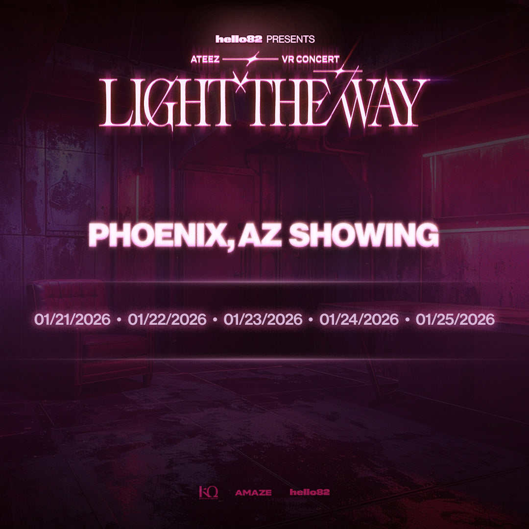 ATEEZ VR CONCERT : LIGHT THE WAY in PHOENIX, AZ – hello82.shop