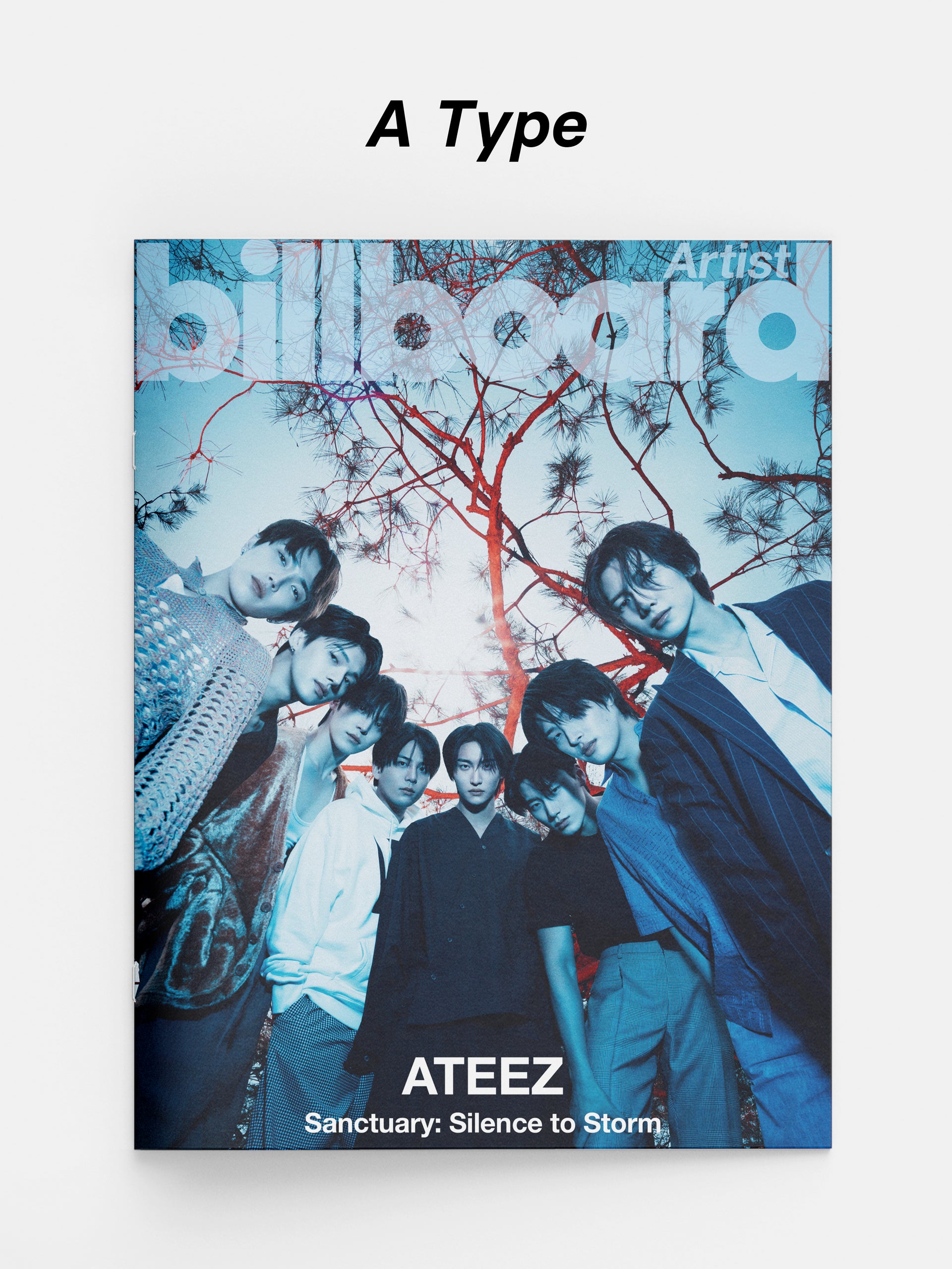Billboard Artist : ATEEZ Edition