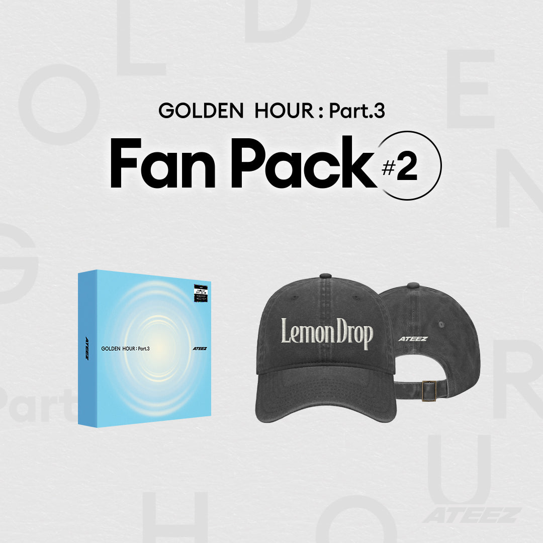 ATEEZ - GOLDEN HOUR : Part.3 - Fan Pack #2