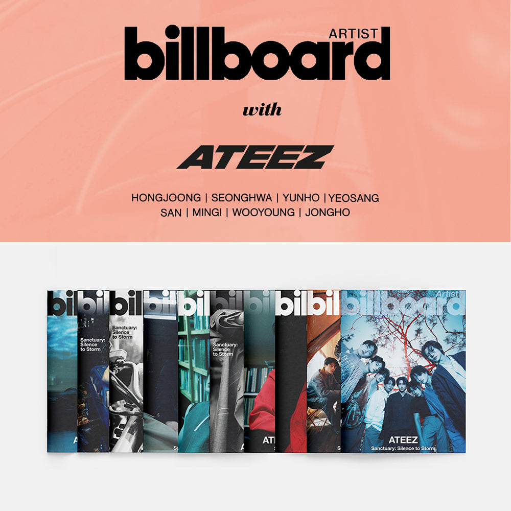 Billboard Artist : ATEEZ Edition